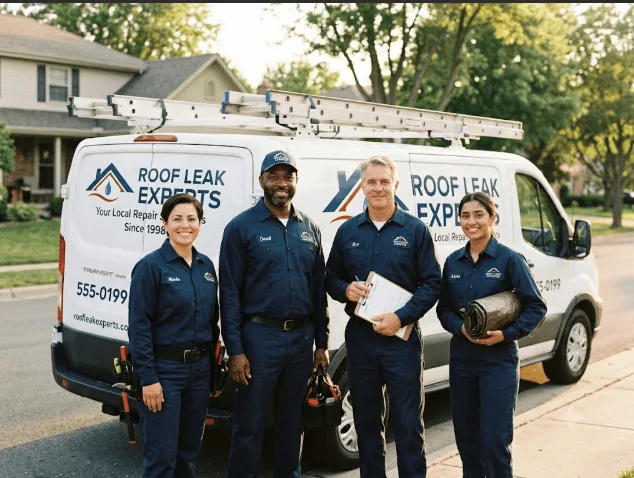 Roof Leak Repair company in Fairhope, PA
