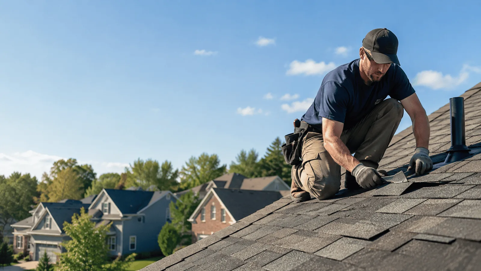 Roof Leak Repair in Fairhope, PA near me